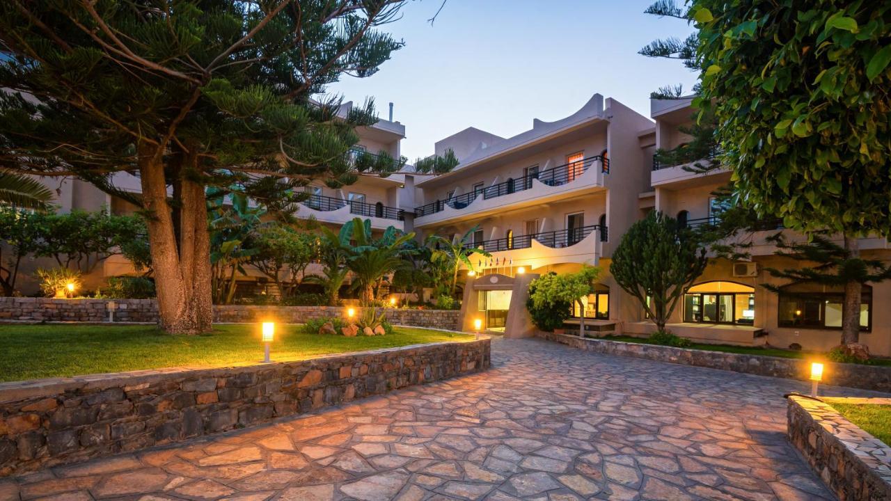 Themis Beach Hotel Kokkini Hani Esterno foto