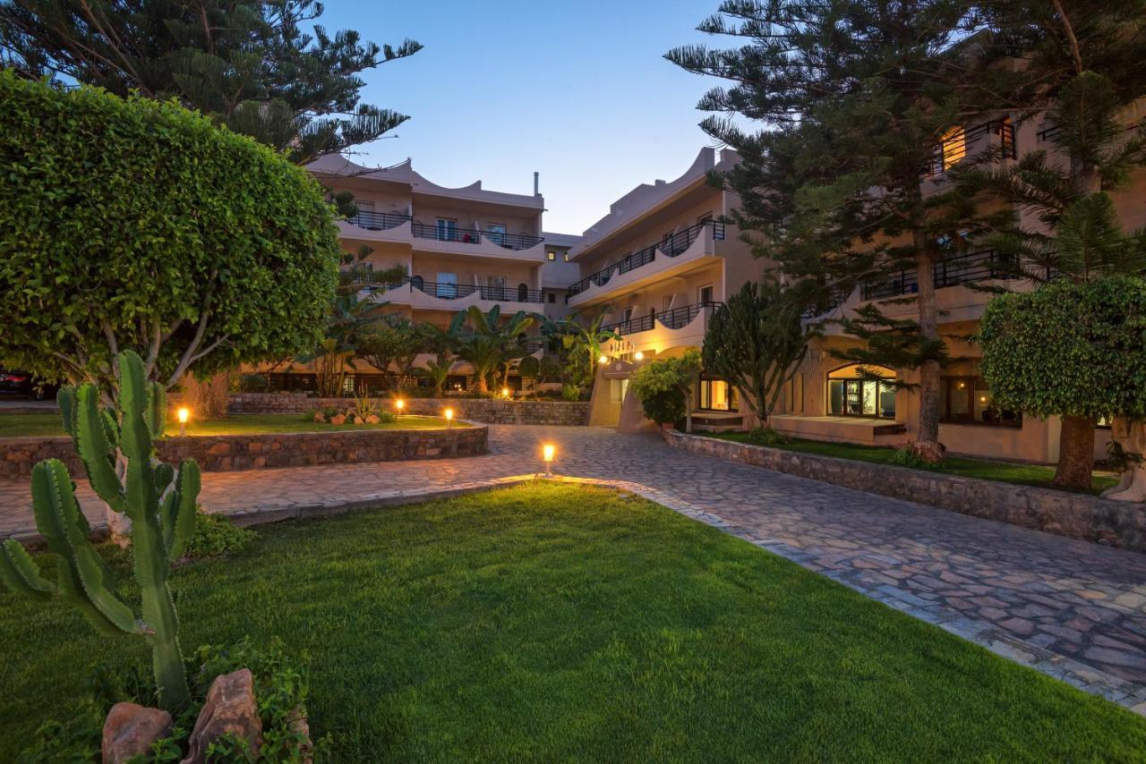 Themis Beach Hotel Kokkini Hani Esterno foto