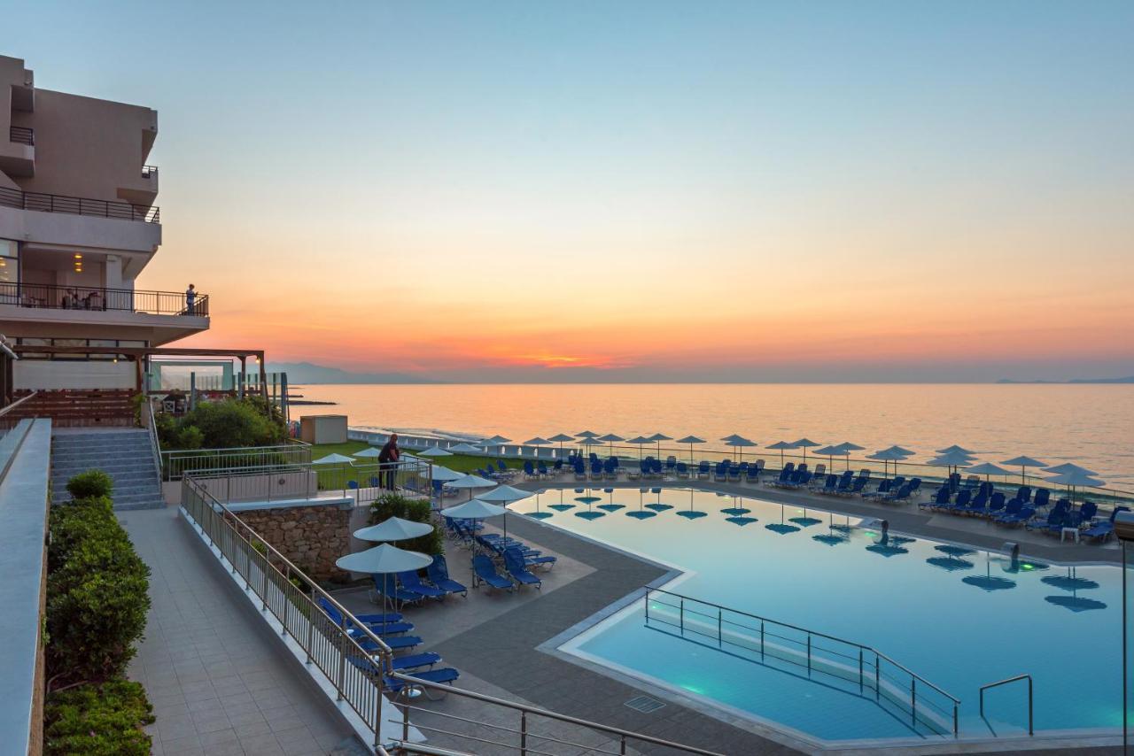 Themis Beach Hotel Kokkini Hani Esterno foto