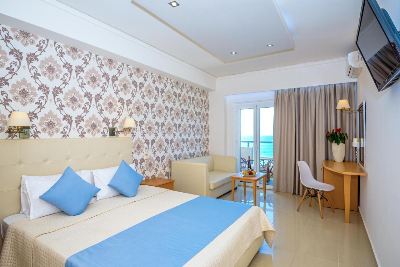Themis Beach Hotel Kokkini Hani Esterno foto
