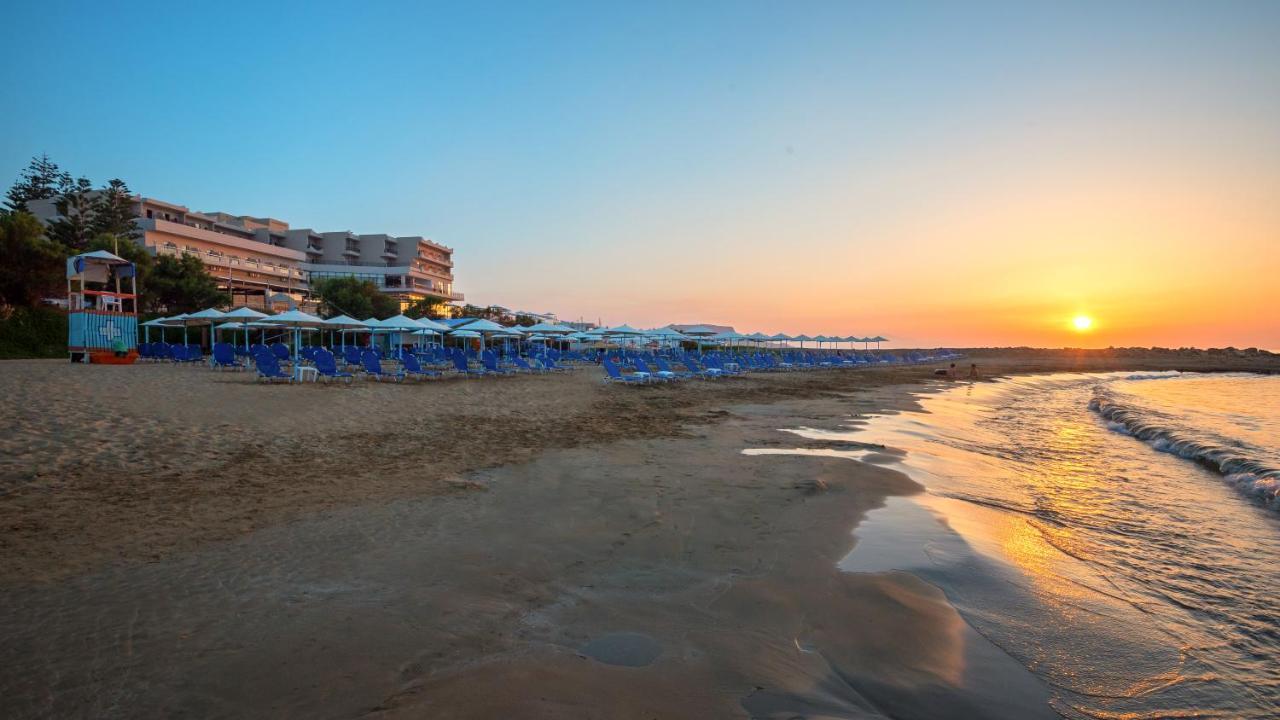 Themis Beach Hotel Kokkini Hani Esterno foto