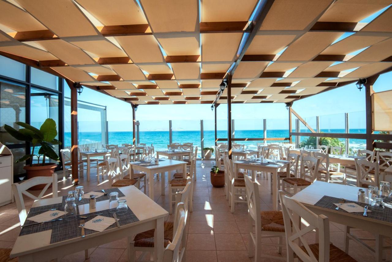 Themis Beach Hotel Kokkini Hani Esterno foto