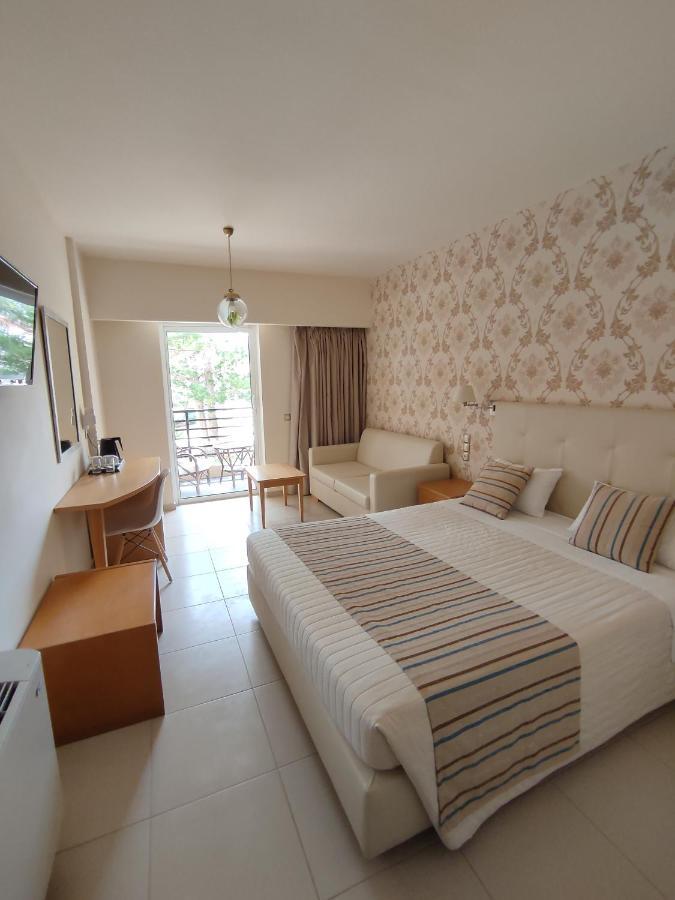 Themis Beach Hotel Kokkini Hani Esterno foto