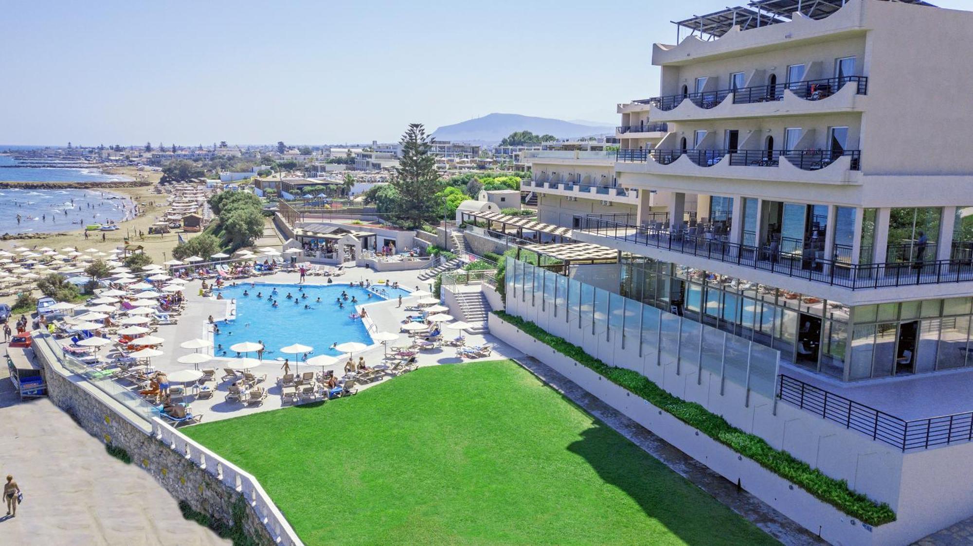 Themis Beach Hotel Kokkini Hani Esterno foto