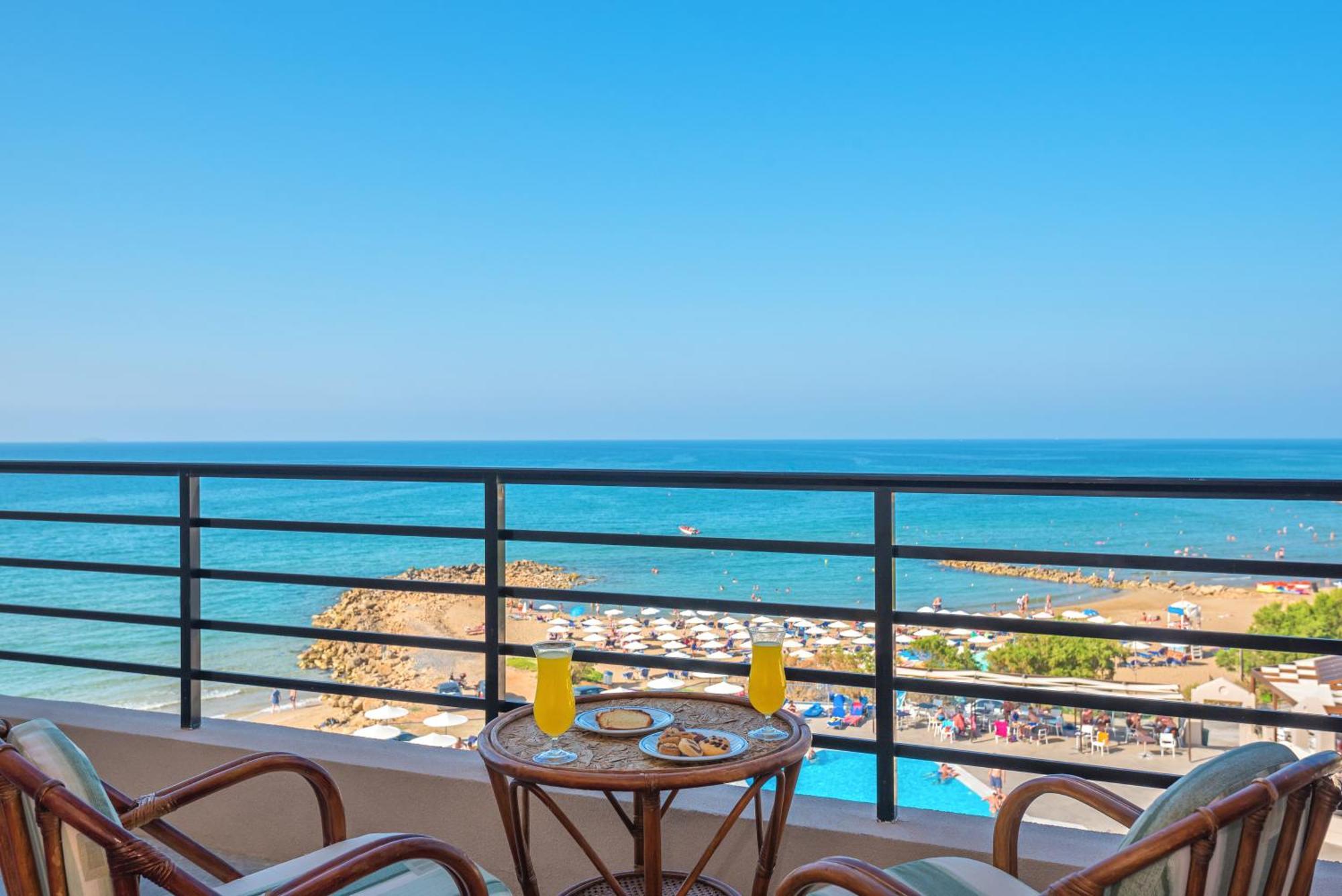 Themis Beach Hotel Kokkini Hani Esterno foto