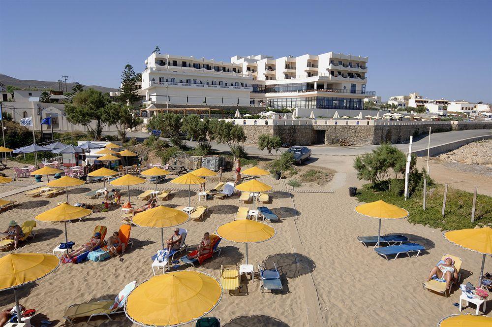 Themis Beach Hotel Kokkini Hani Esterno foto