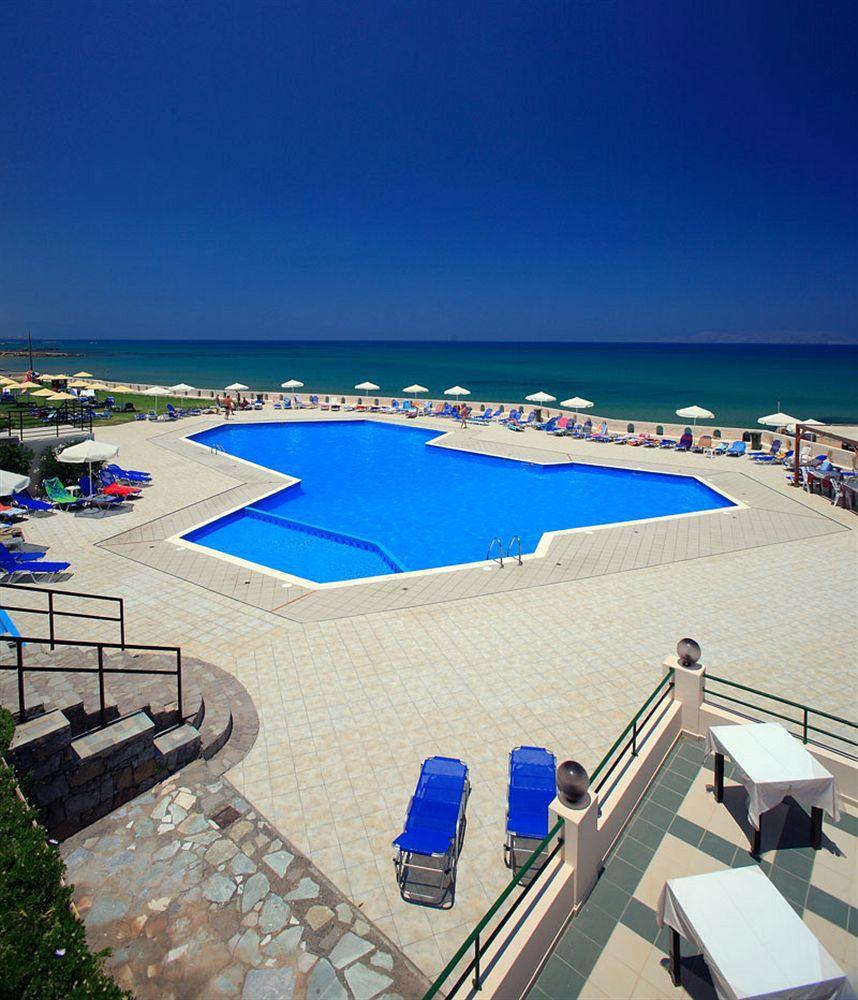 Themis Beach Hotel Kokkini Hani Esterno foto