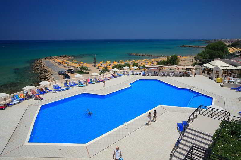 Themis Beach Hotel Kokkini Hani Esterno foto