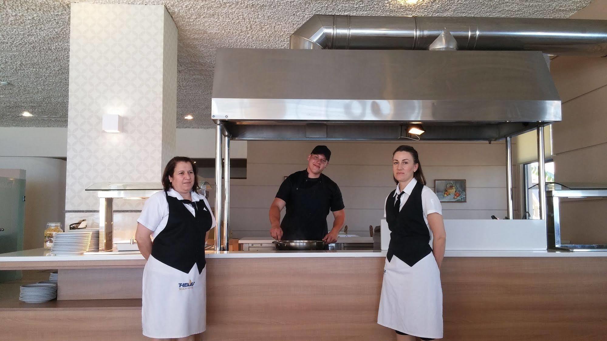 Themis Beach Hotel Kokkini Hani Esterno foto