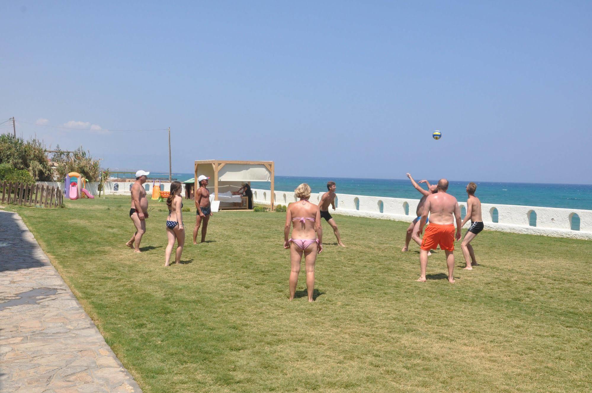 Themis Beach Hotel Kokkini Hani Esterno foto