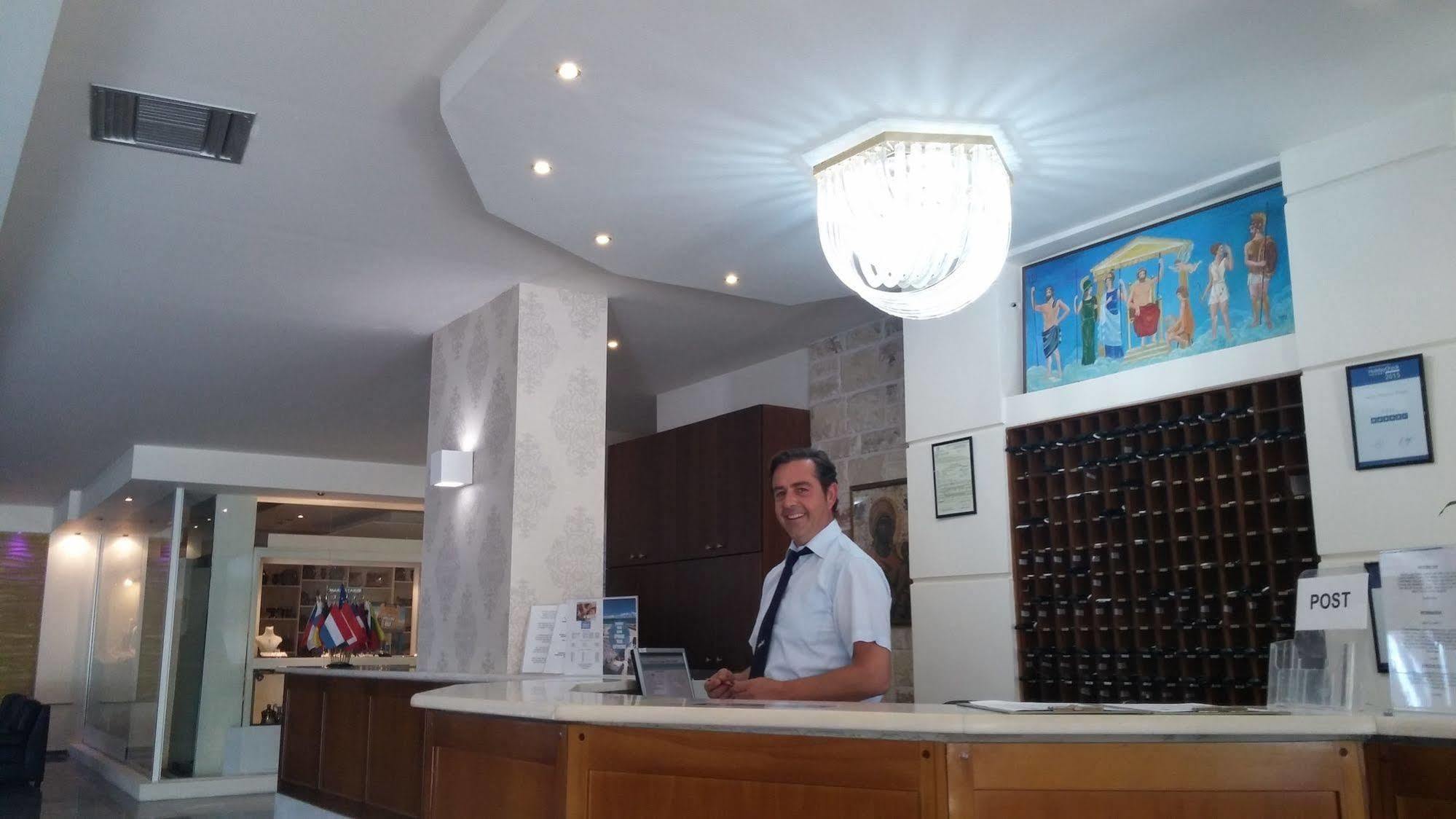 Themis Beach Hotel Kokkini Hani Esterno foto