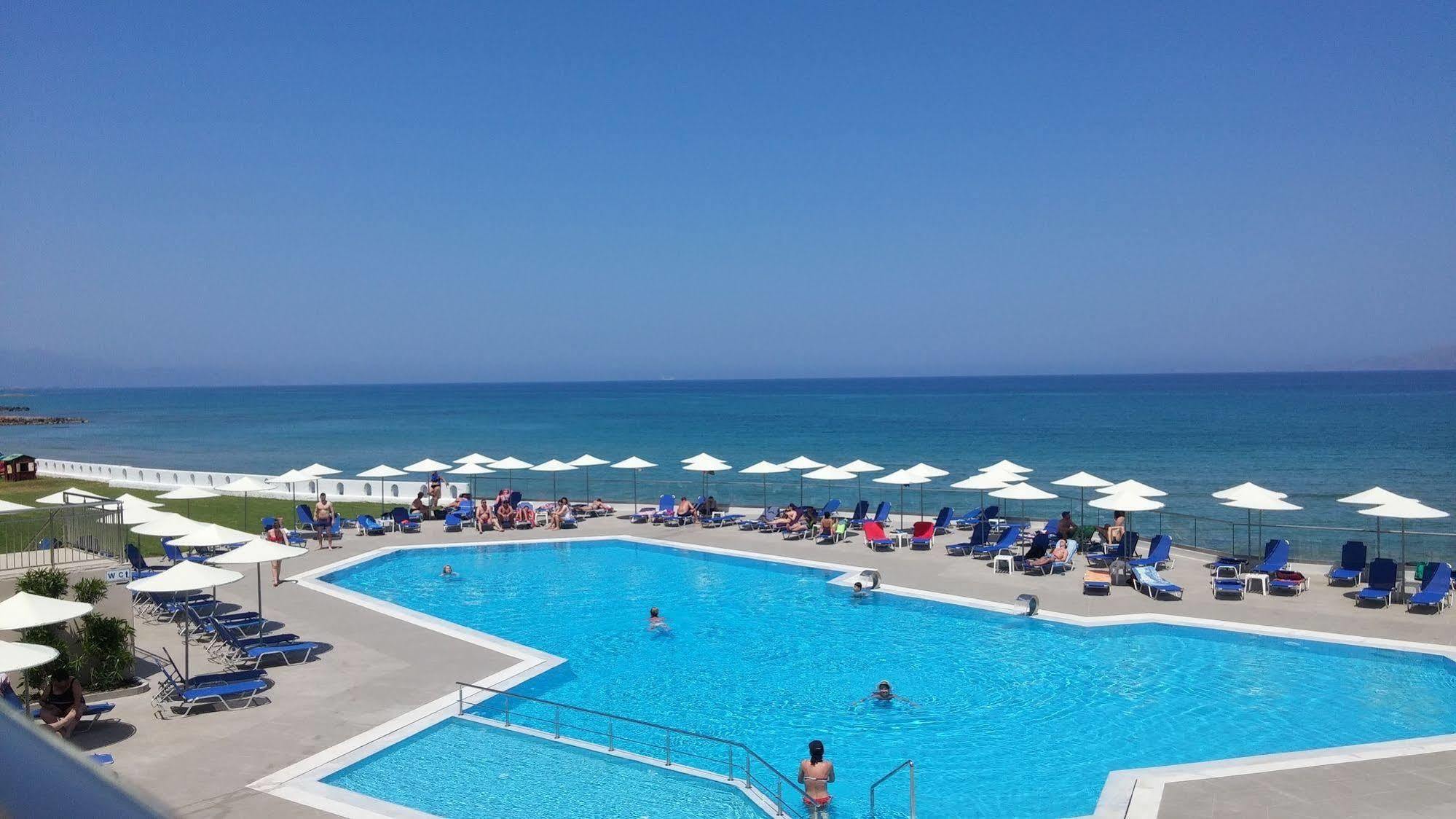 Themis Beach Hotel Kokkini Hani Esterno foto
