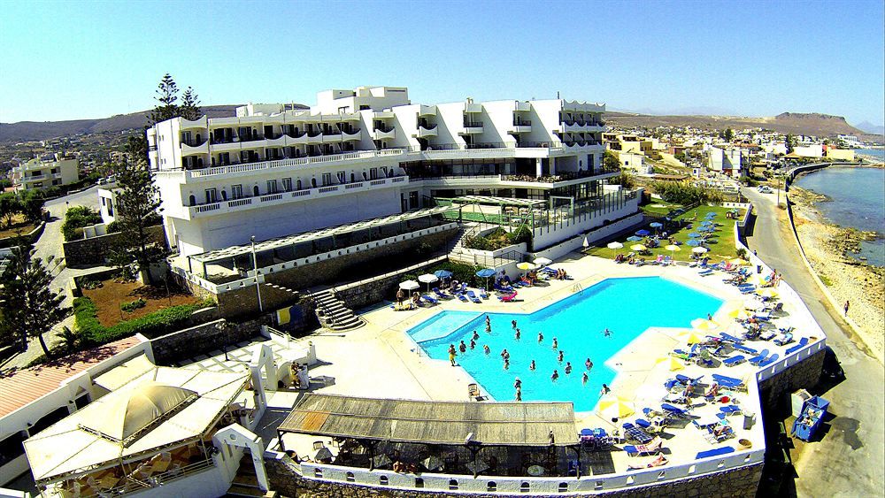 Themis Beach Hotel Kokkini Hani Esterno foto