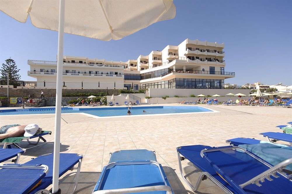 Themis Beach Hotel Kokkini Hani Esterno foto