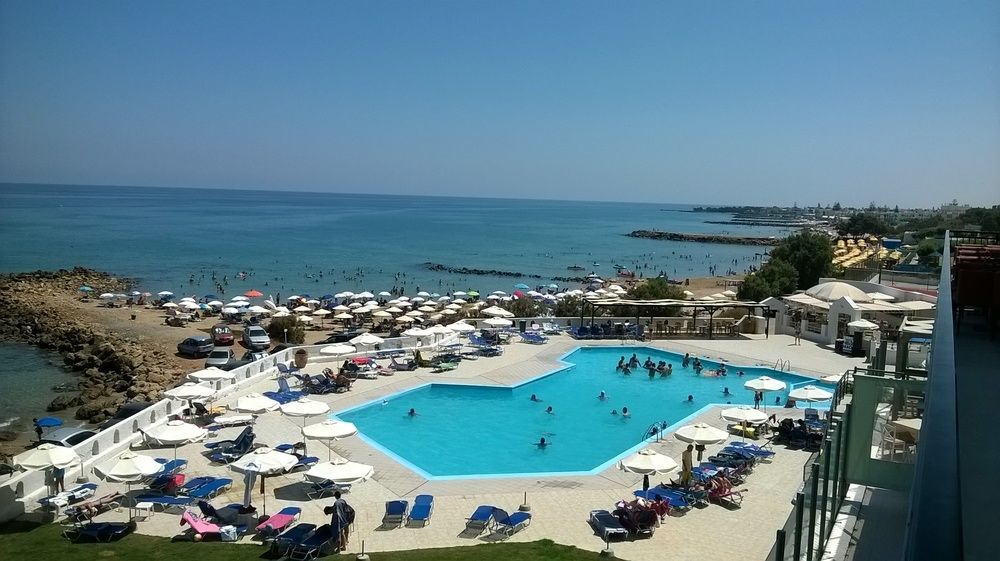 Themis Beach Hotel Kokkini Hani Esterno foto